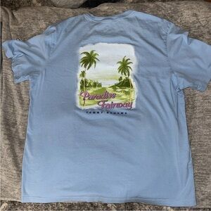 Tommy Bahama Sky Blue Paradise Fairway Shirt Men’s Large L